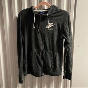 Nike zip up hoodie